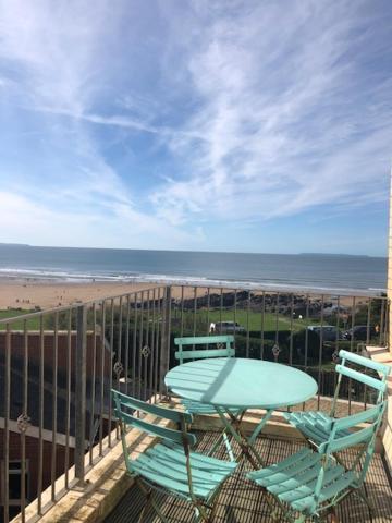 Woolacombe Seaside Apartment Ngoại thất bức ảnh