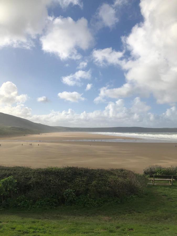 Woolacombe Seaside Apartment Ngoại thất bức ảnh